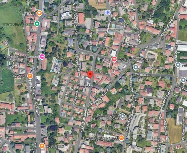 appartamento in vendita a Cantù
