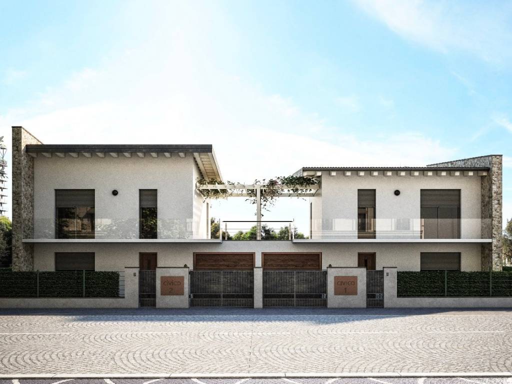 casa indipendente in vendita a Cantù in zona Fecchio