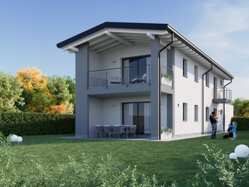 appartamento in vendita a Cantù in zona Cascina Amata