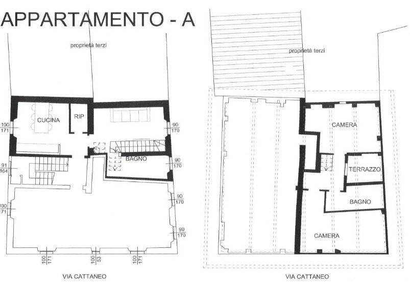 appartamento in vendita a Cantù