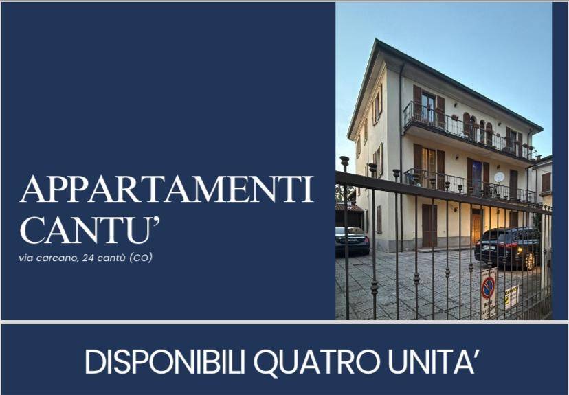appartamento in vendita a Cantù