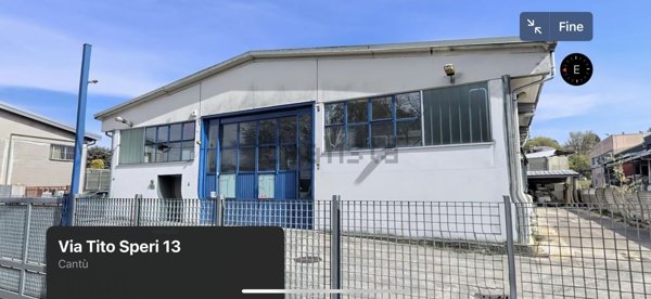 capannone in vendita a Cantù