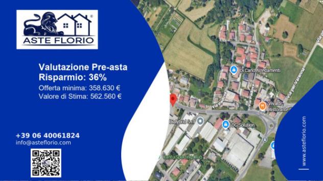 capannone in vendita a Cantù