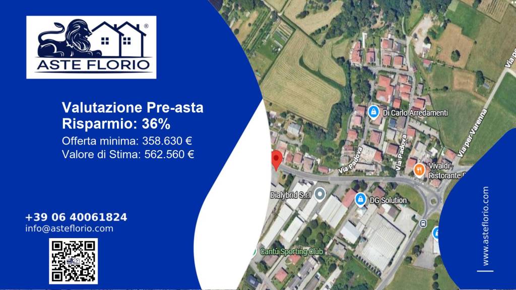 capannone in vendita a Cantù