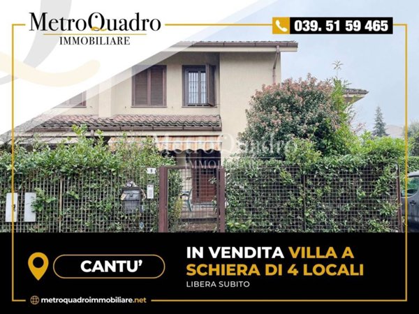 casa indipendente in vendita a Cantù in zona Vighizzolo