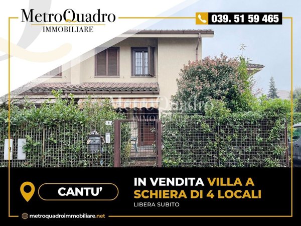 casa indipendente in vendita a Cantù in zona Vighizzolo