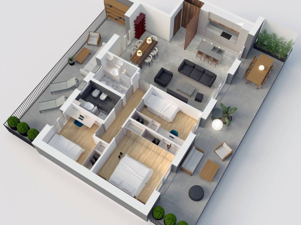 appartamento in vendita a Cantù