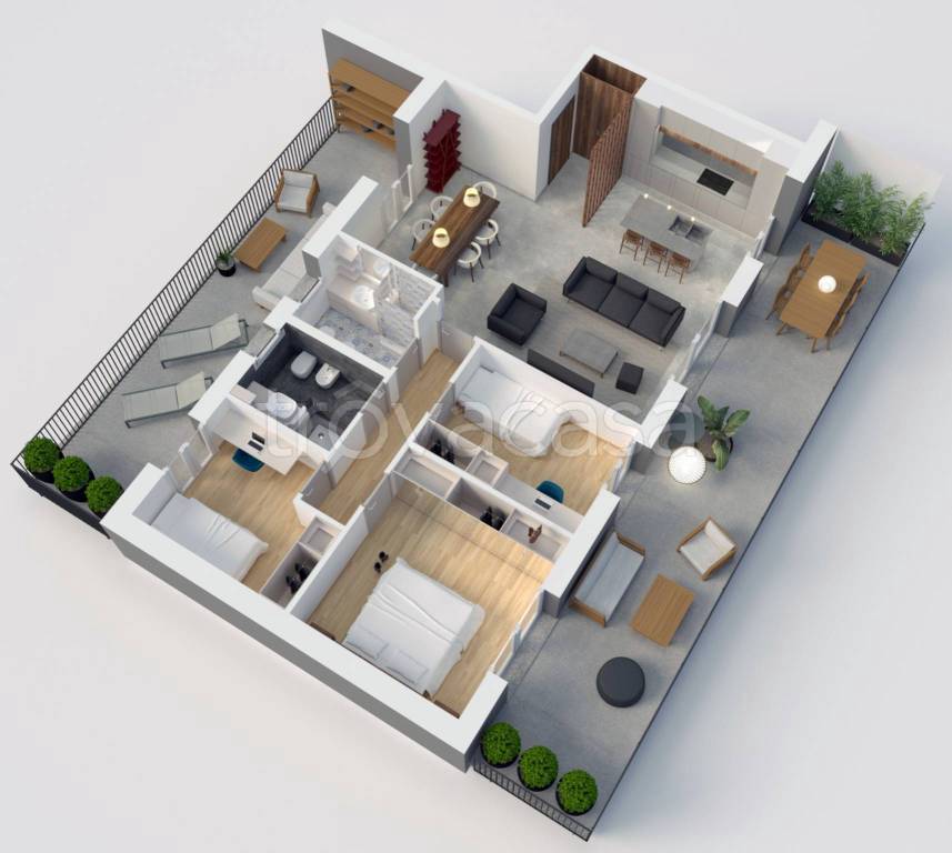 appartamento in vendita a Cantù