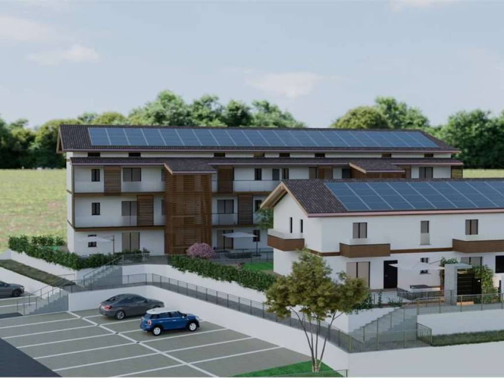 appartamento in vendita a Cantù in zona Cascina Amata