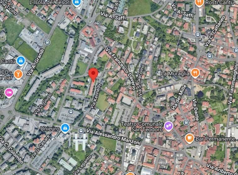 appartamento in vendita a Cantù