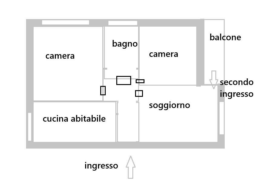 appartamento in vendita a Cantù in zona Vighizzolo