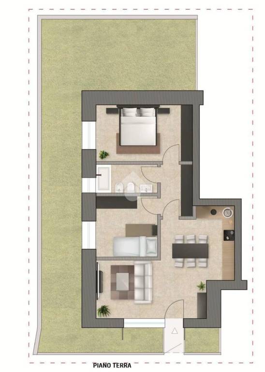 appartamento in vendita a Cantù in zona Fecchio