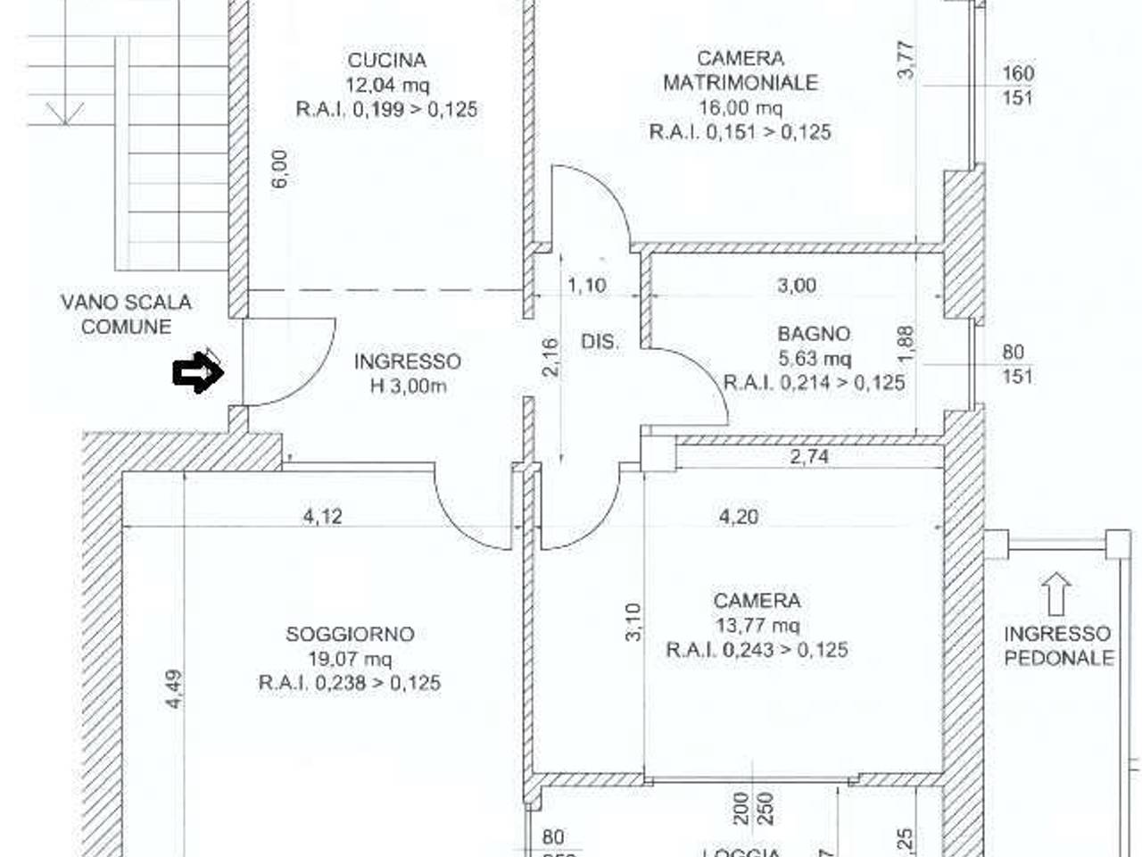 appartamento in vendita a Cantù in zona Vighizzolo
