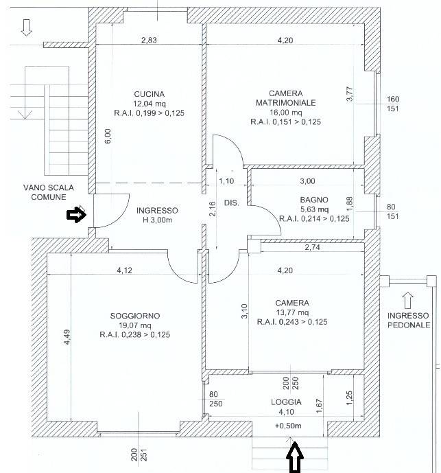 appartamento in vendita a Cantù in zona Vighizzolo