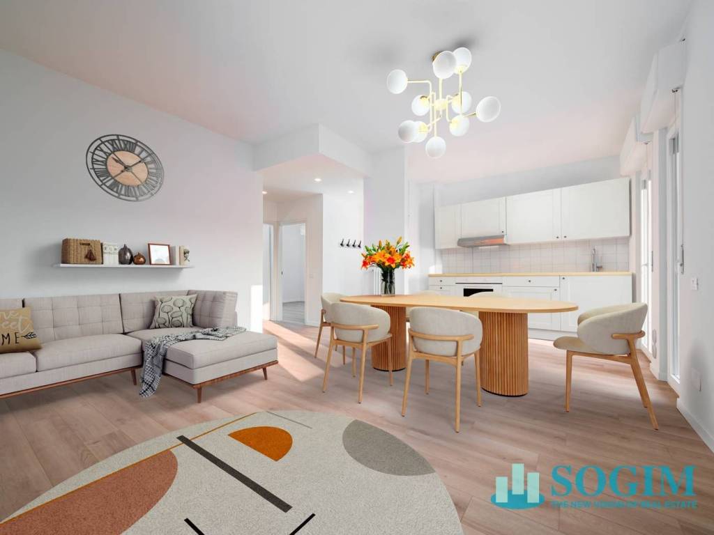 appartamento in vendita a Cantù in zona Vighizzolo