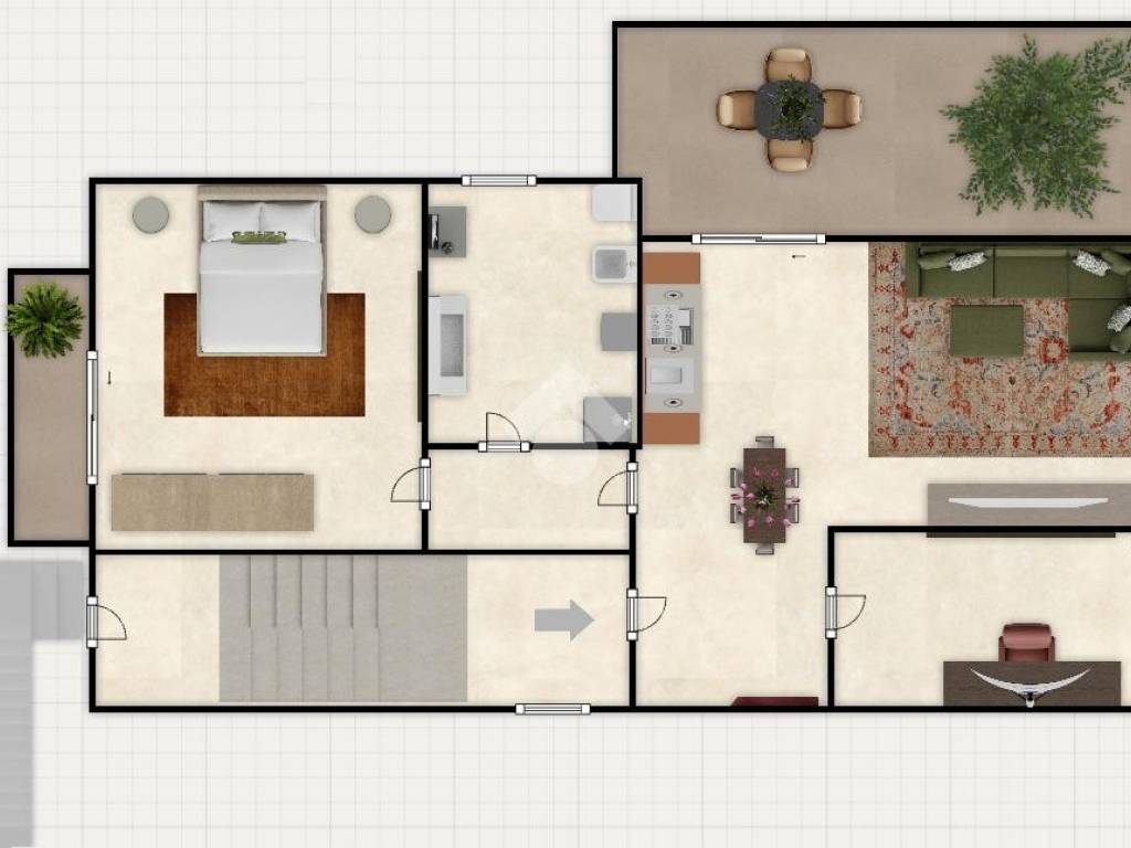 appartamento in vendita a Cantù