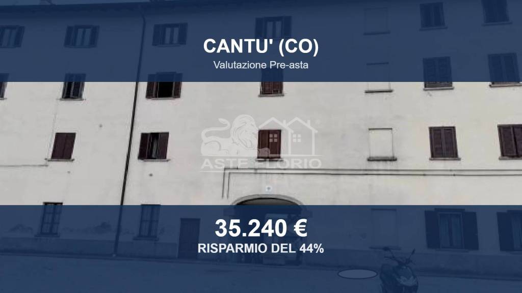appartamento in vendita a Cantù
