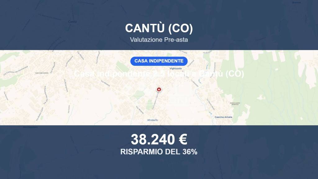 casa indipendente in vendita a Cantù in zona Vighizzolo