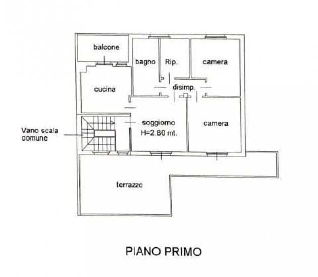 appartamento in vendita a Cantù