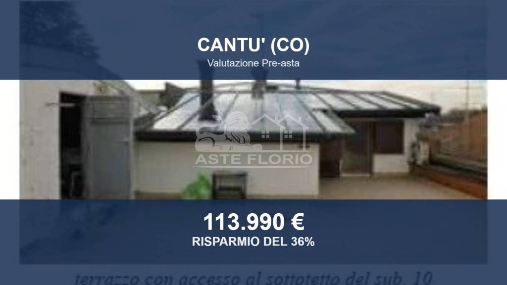 appartamento in vendita a Cantù