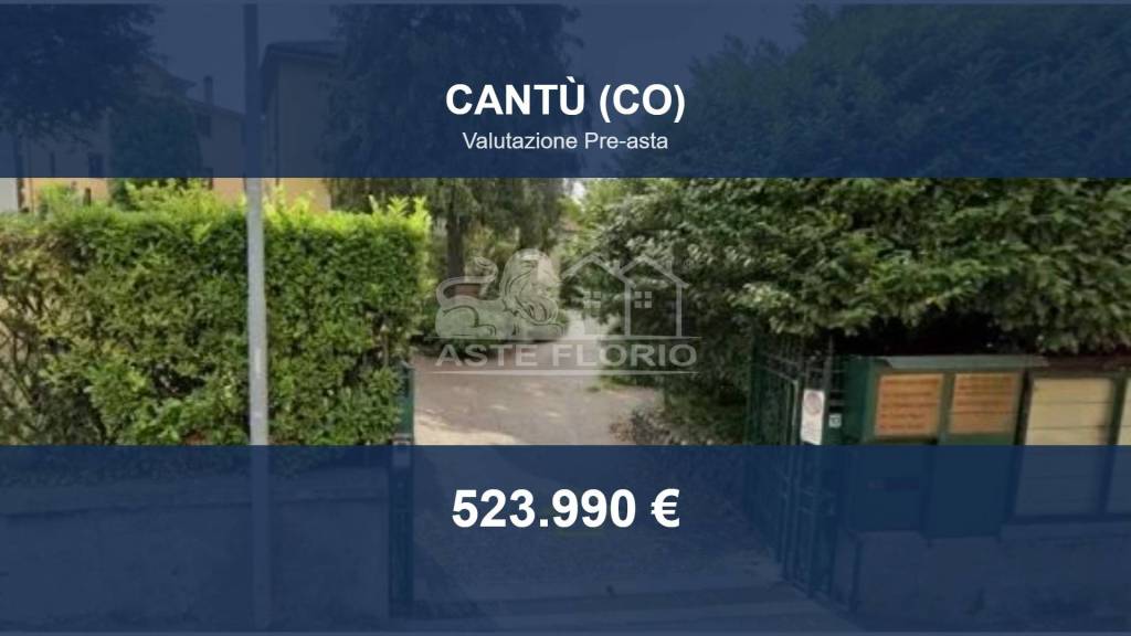 appartamento in vendita a Cantù