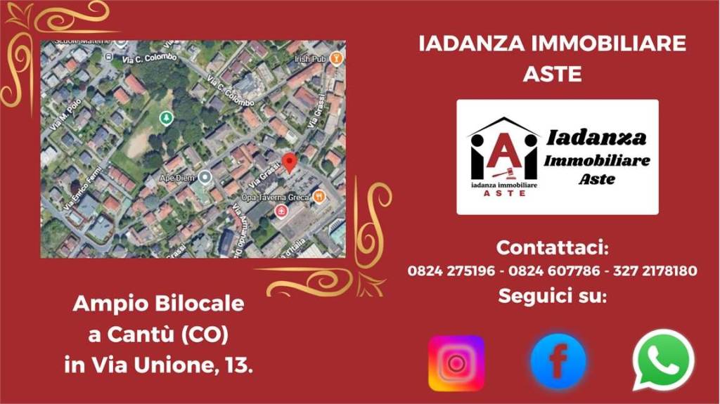 appartamento in vendita a Cantù