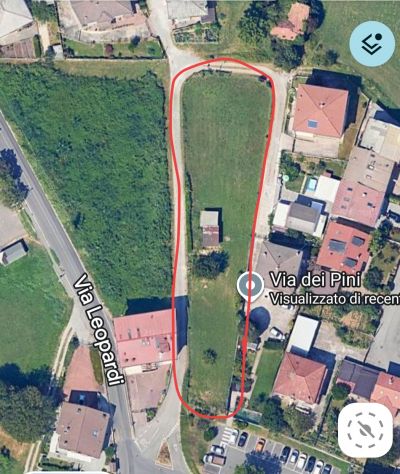 terreno edificabile in vendita a Cantù in zona Cascina Amata