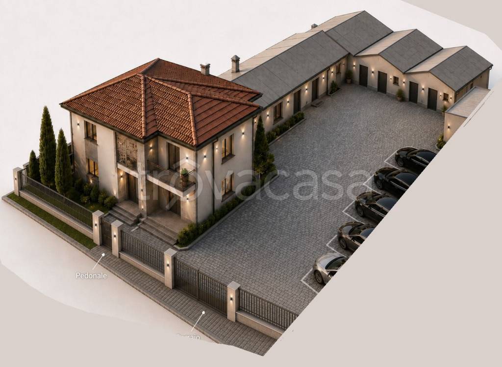 appartamento in vendita a Cantù in zona Vighizzolo