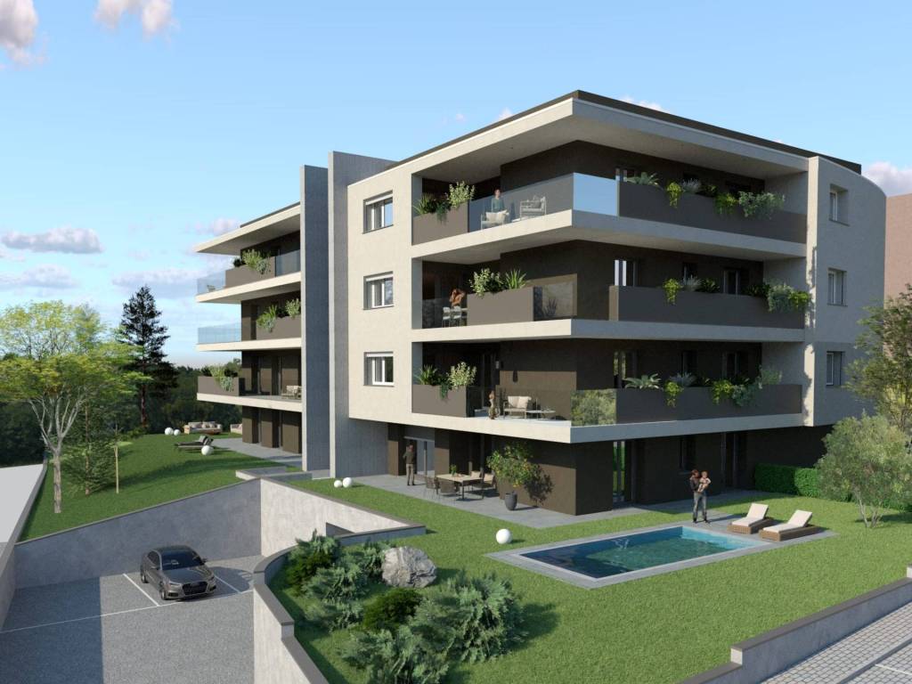 appartamento in vendita a Cantù in zona Vighizzolo