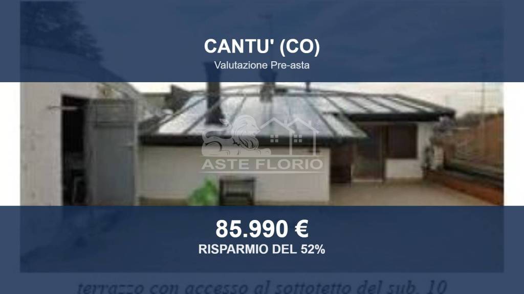 appartamento in vendita a Cantù
