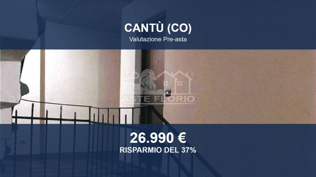 appartamento in vendita a Cantù