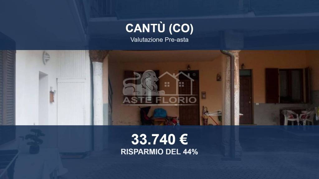 appartamento in vendita a Cantù in zona Vighizzolo