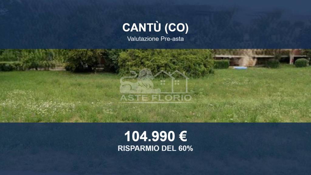 terreno in vendita a Cantù