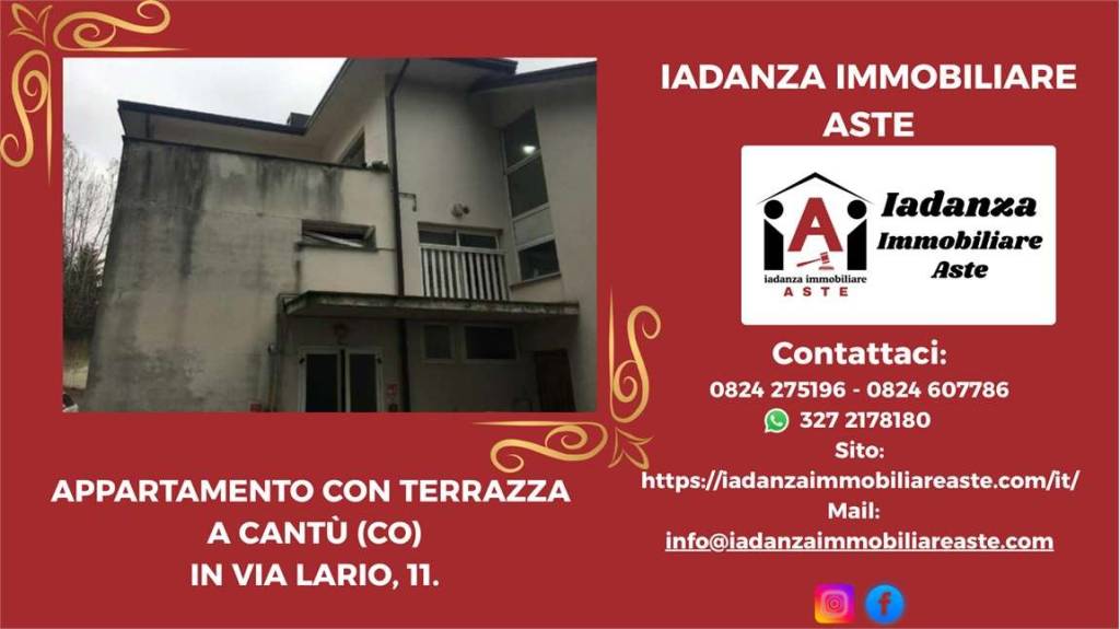 appartamento in vendita a Cantù