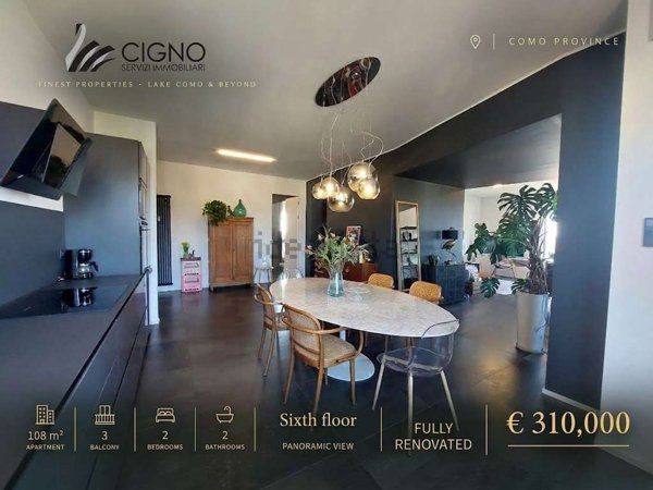 appartamento in vendita a Cantù