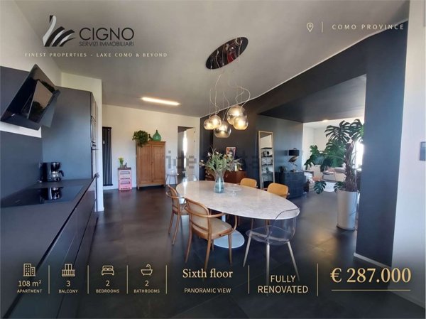 appartamento in vendita a Cantù