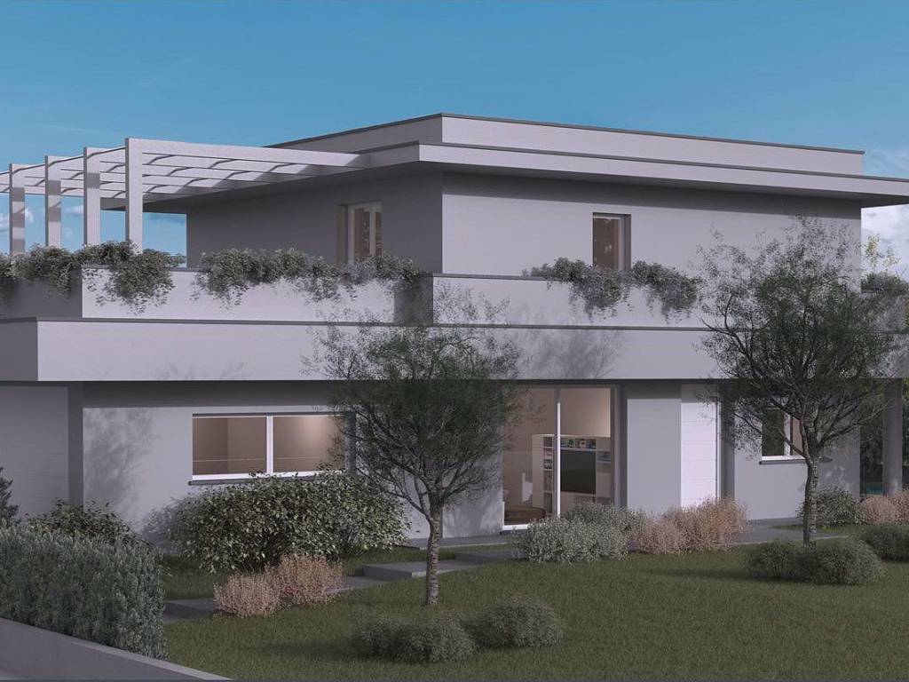 casa indipendente in vendita a Cantù in zona Fecchio