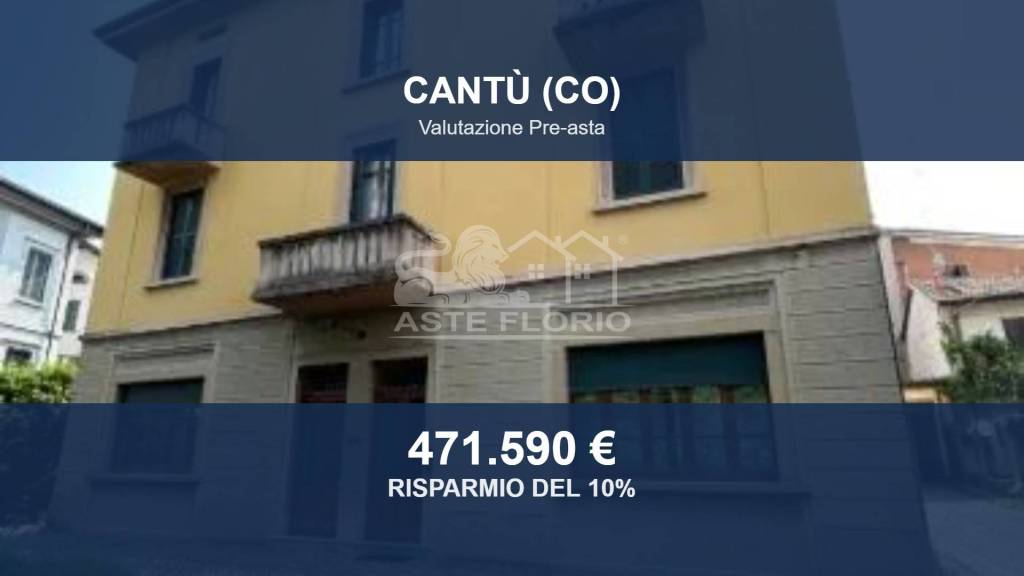 appartamento in vendita a Cantù