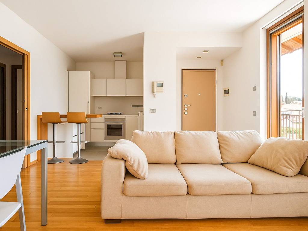 appartamento in vendita a Capiago Intimiano in zona Olmeda