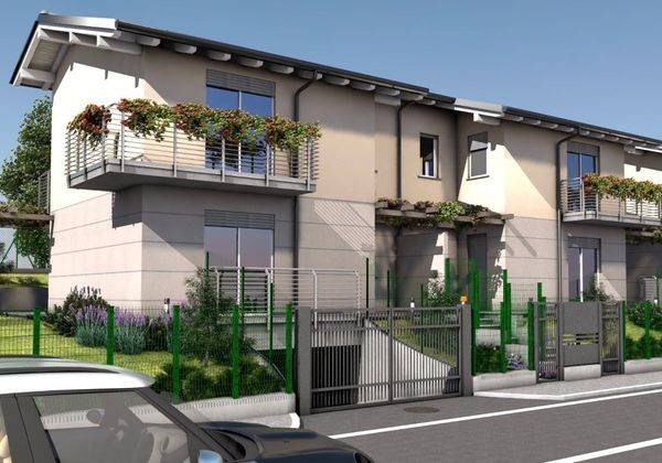 casa indipendente in vendita a Capiago Intimiano in zona Olmeda