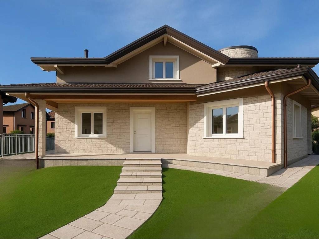 casa indipendente in vendita a Carbonate