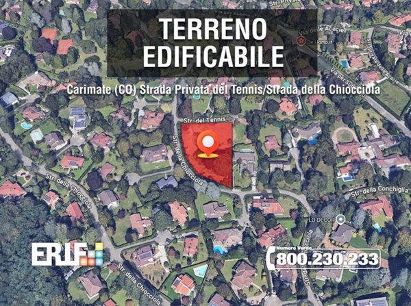 terreno edificabile in vendita a Carimate