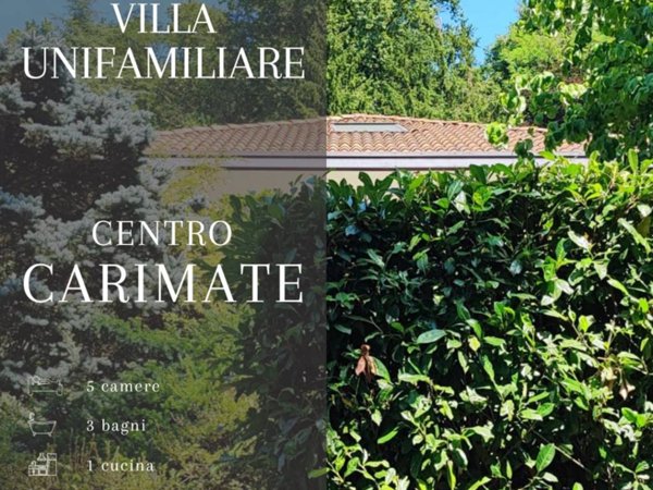 casa indipendente in vendita a Carimate