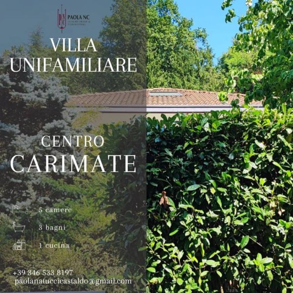 casa indipendente in vendita a Carimate