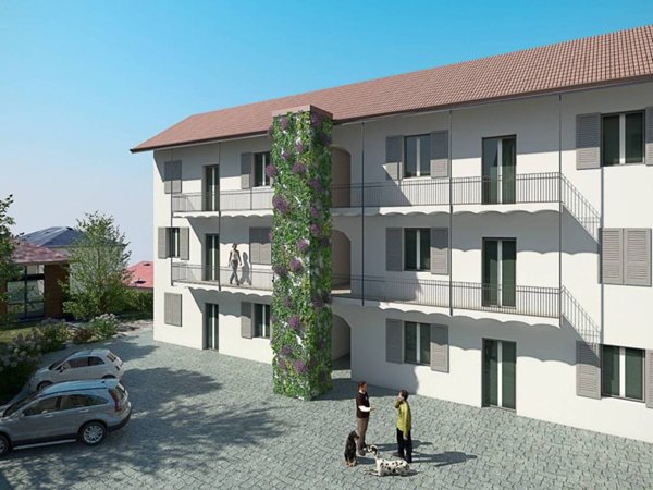 appartamento in vendita a Carimate