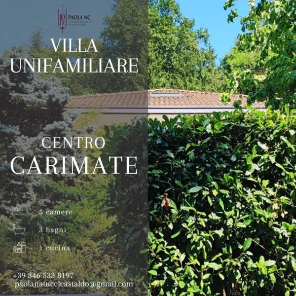 casa indipendente in vendita a Carimate