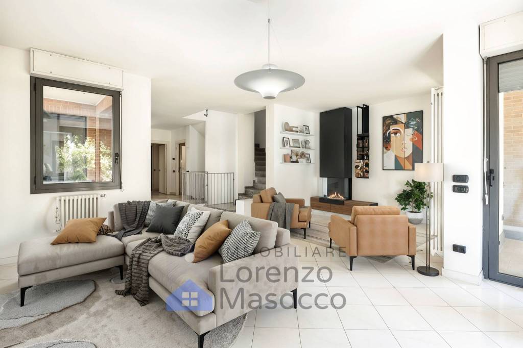 casa indipendente in vendita a Carimate in zona Montesolaro