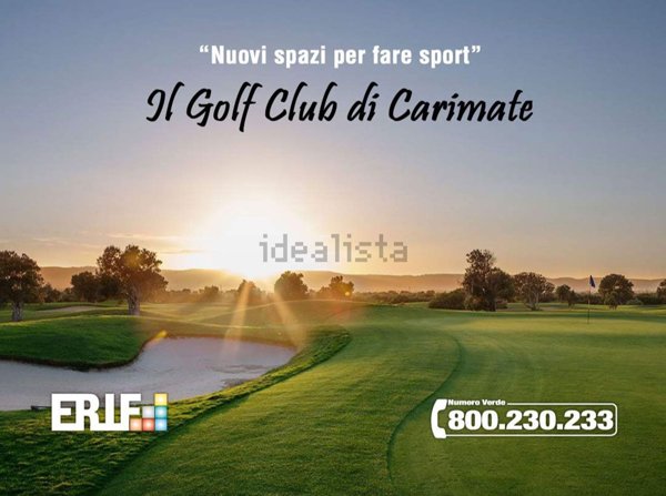 terreno edificabile in vendita a Carimate