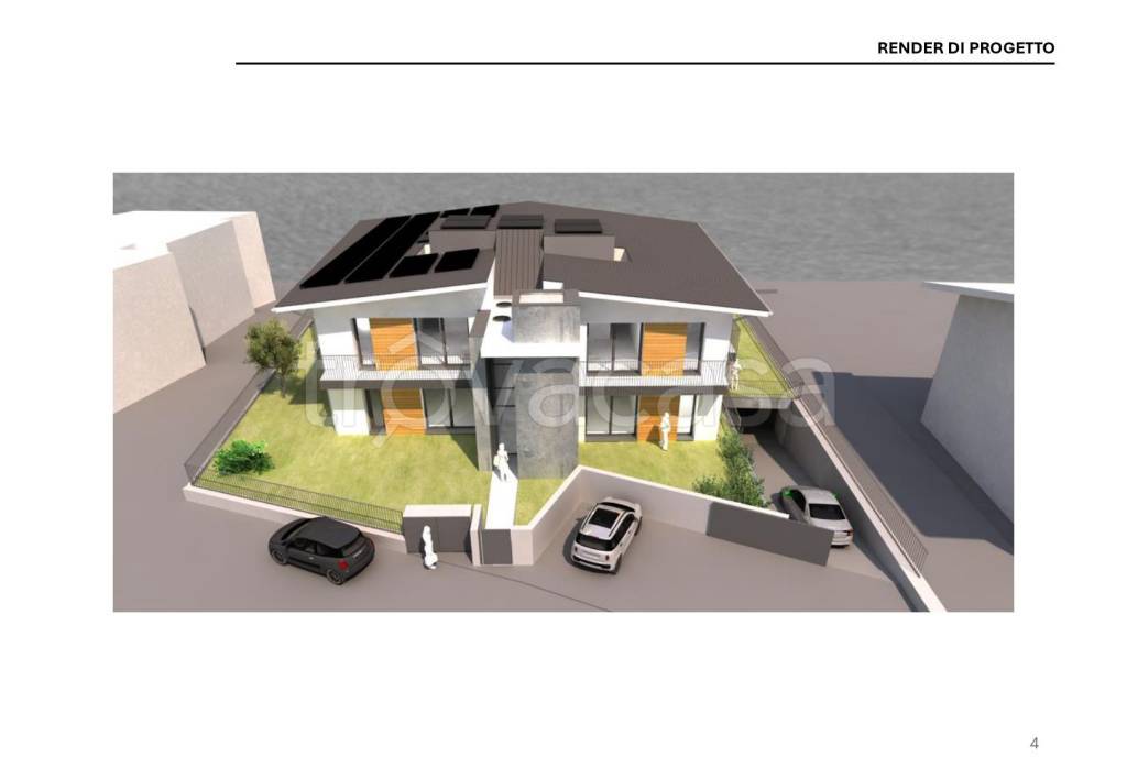 appartamento in vendita a Carimate in zona Montesolaro