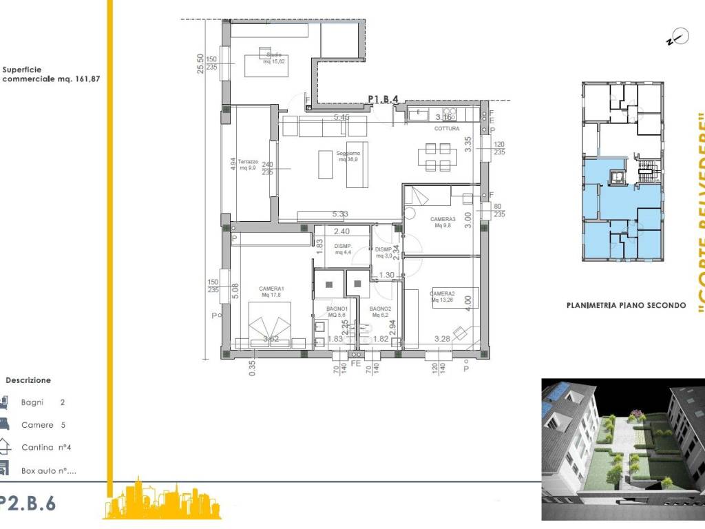 appartamento in vendita a Carimate